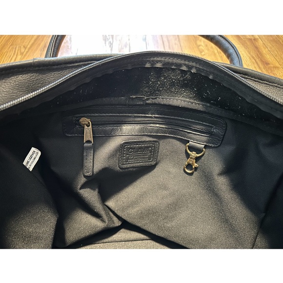 Clava Large Leather Tote Bag - Picture 4 of 6